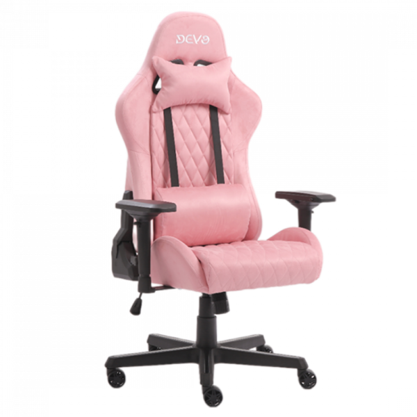 Devo Gaming Chair - Viola Pink