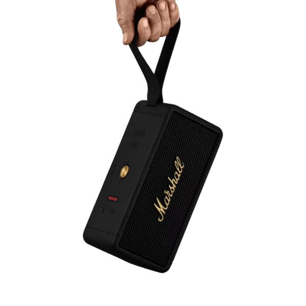 Marshall Bluetooth Speaker Black/Brass – Middleton - Image 3