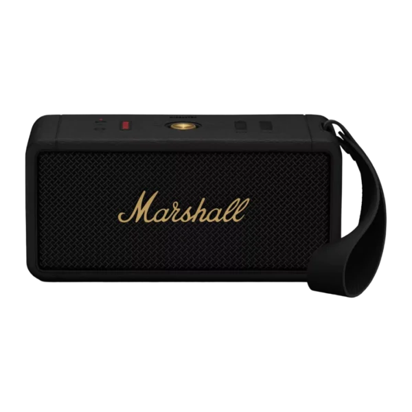 Marshall Bluetooth Speaker Black/Brass – Middleton