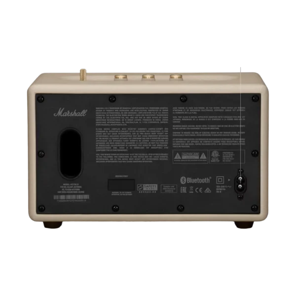 Marshall Acton III Bluetooth Speaker Cream - Image 3