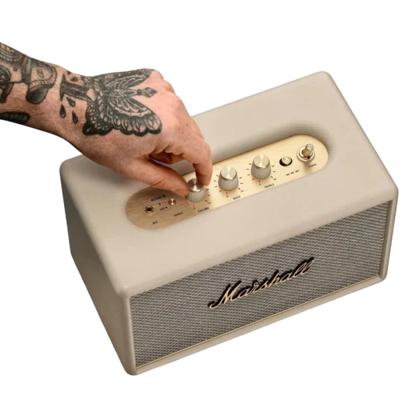 Marshall Acton III Bluetooth Speaker Cream - Image 2