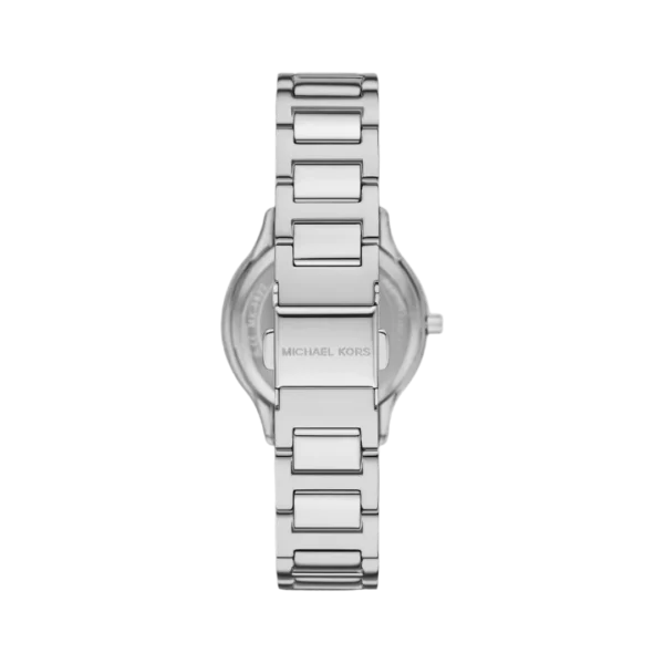 Mini Sage Pavé Silver-Tone Watch - Image 3