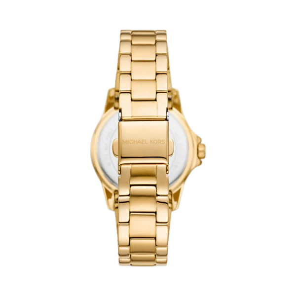 Mini Everest Pavé Gold-Tone Watch - Image 2