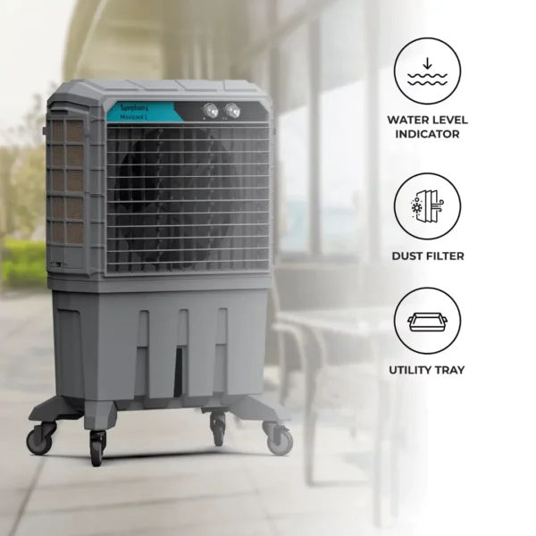 Smartech Heavy Duty Air Cooler SAG-125L - Image 3