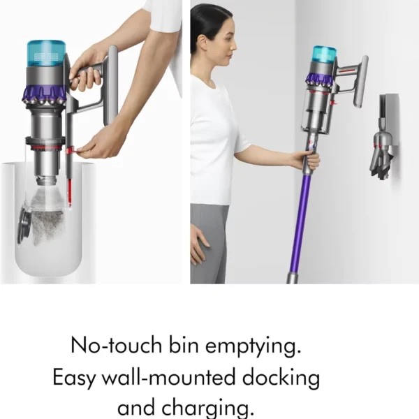 Dyson Gen5detect Absolute Cordless Vacuum Cleaner – Purple - Image 3