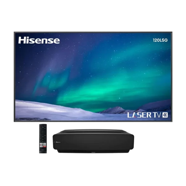 Hisense 120L5G 4K UHD Laser TV 120inch (2022 Model)