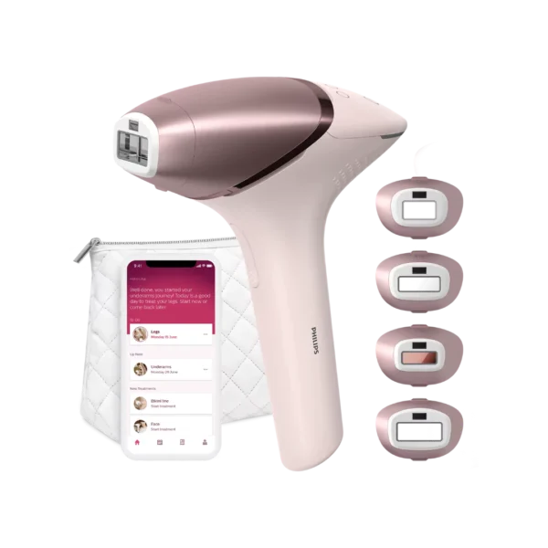 Philips Lumea IPL Hair Removal BRI958/60