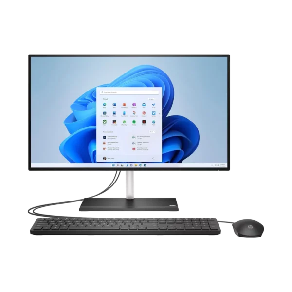 HP (2022) All-in-One Desktop – 12th Gen / Intel Core i3-1215U / 23.8inch