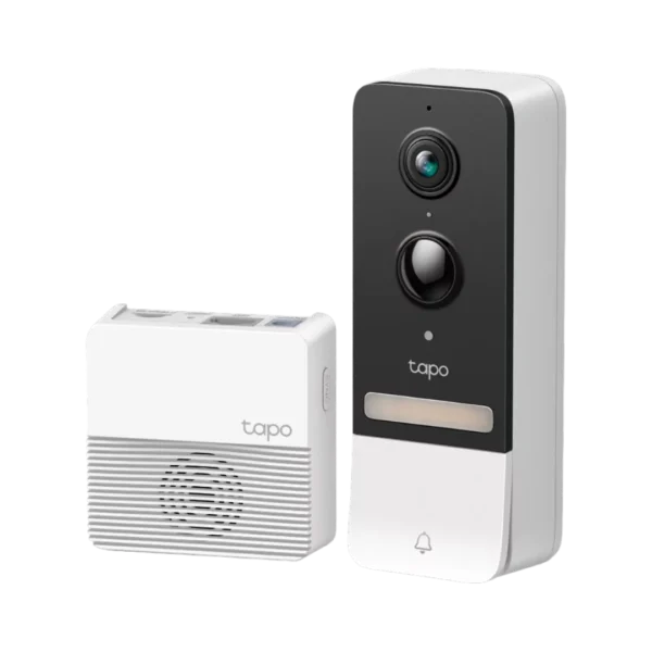 TPLink Tapo D230S1 Smart Video Doorbell Camera Kit