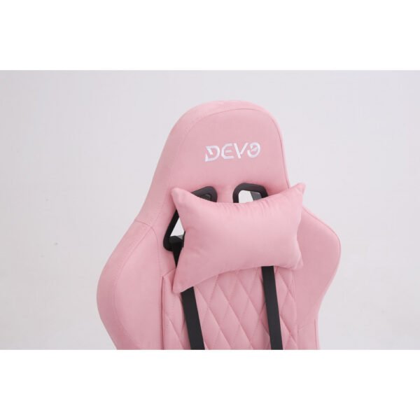 Devo Gaming Chair - Viola Pink - Image 4