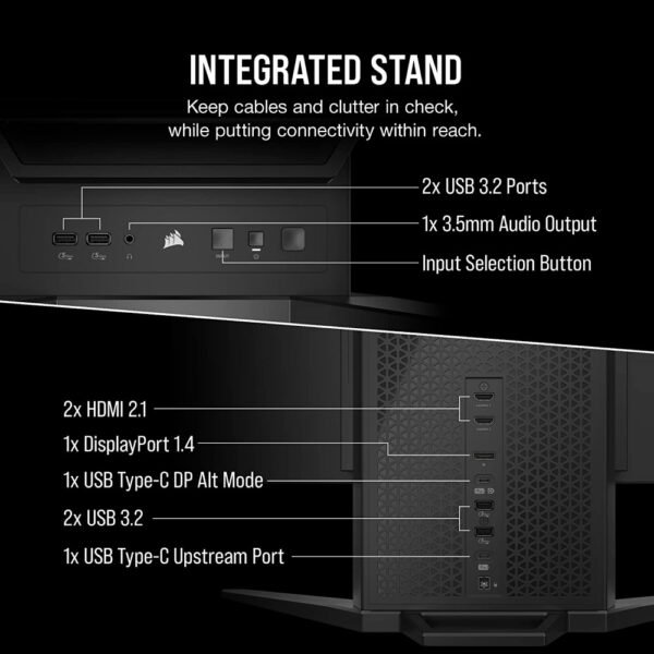 Corsair XENEON FLEX 45WQHD240 45" OLED WQHD 240Hz 0.03ms Bendable Gaming Monitor - Image 6