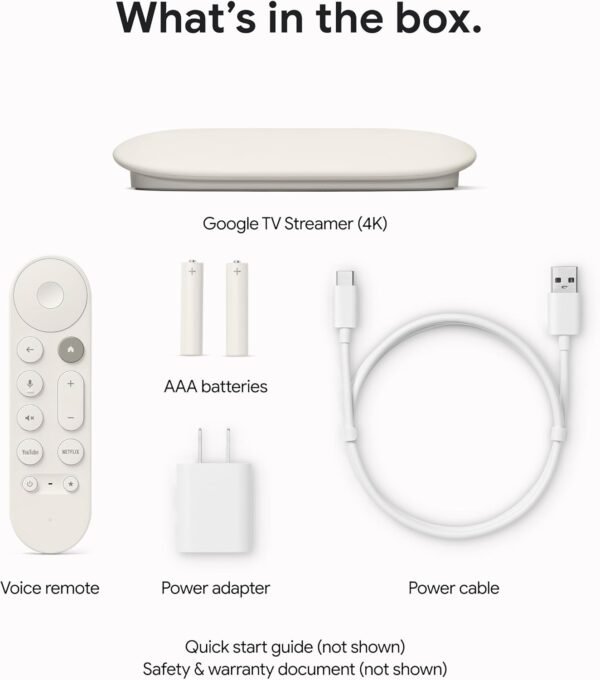 Google TV Streamer 4K - Image 2