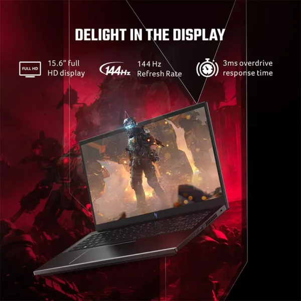 Acer Nitro Gaming (2023) Laptop – 13th Gen / Intel Core i5-13420H / 15.6inch FHD / 512GB SSD / 8GB RA - Image 3