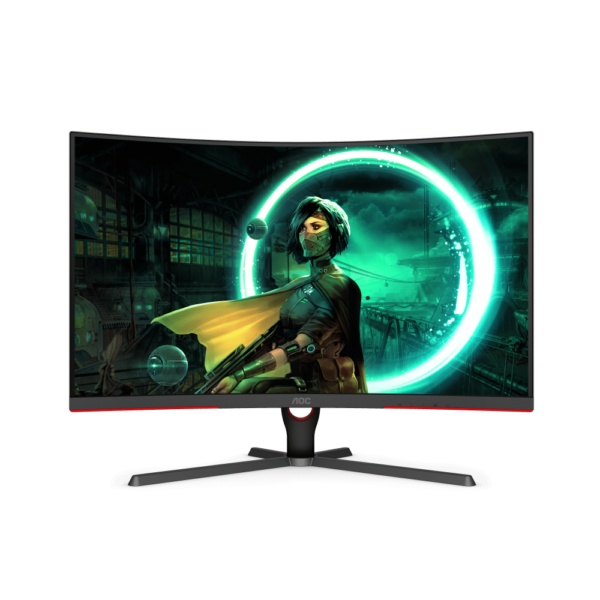 AOC C32G3E 32" VA 1080p 165hz 1ms Curved Gaming Monitor