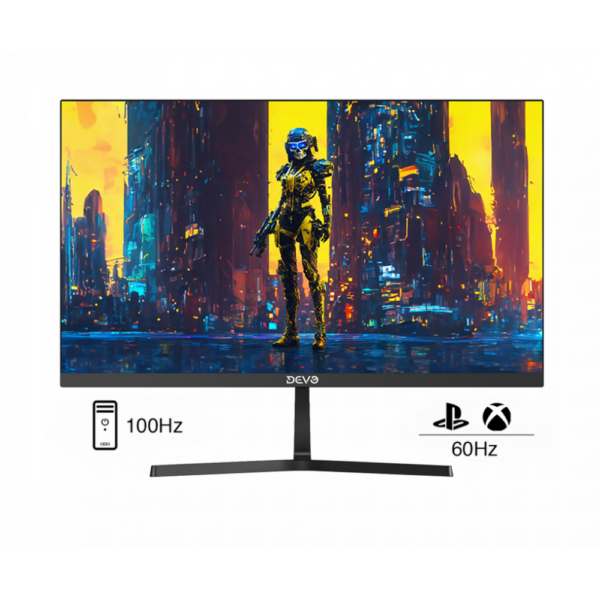 Devo Gaming monitor - DFI24100 - 24" IPS 100Hz 1ms (Pre-Order)