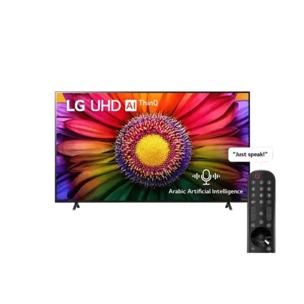 LG 86UR80006LA.AMEG UHD 4K Smart Television 86inch (2023 Model)