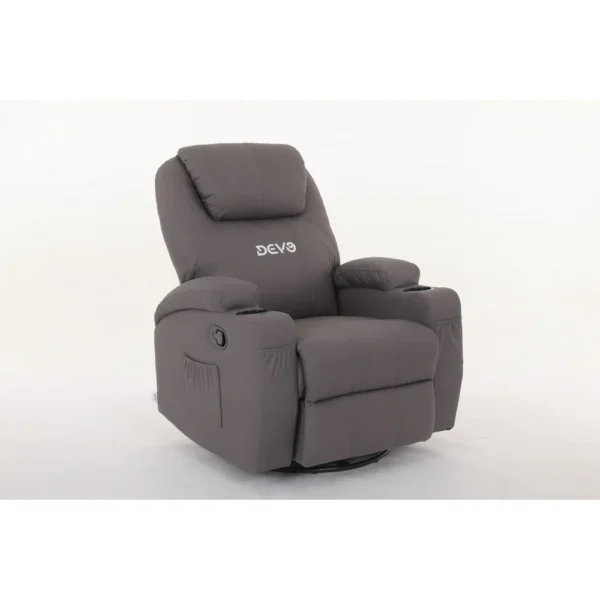 Devo Gaming Chair - Defosa Grey - Image 9