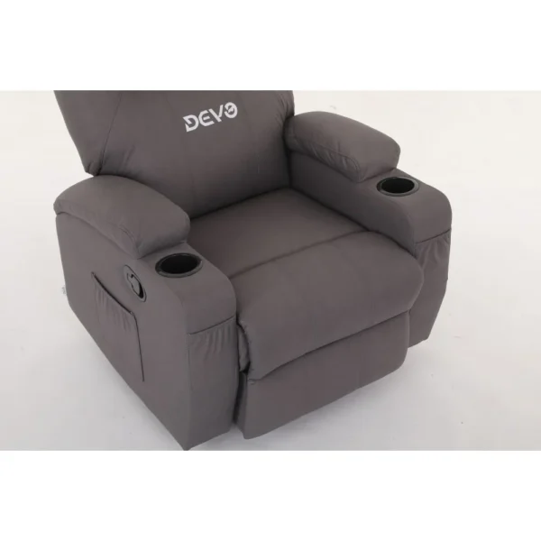 Devo Gaming Chair - Defosa Grey - Image 13