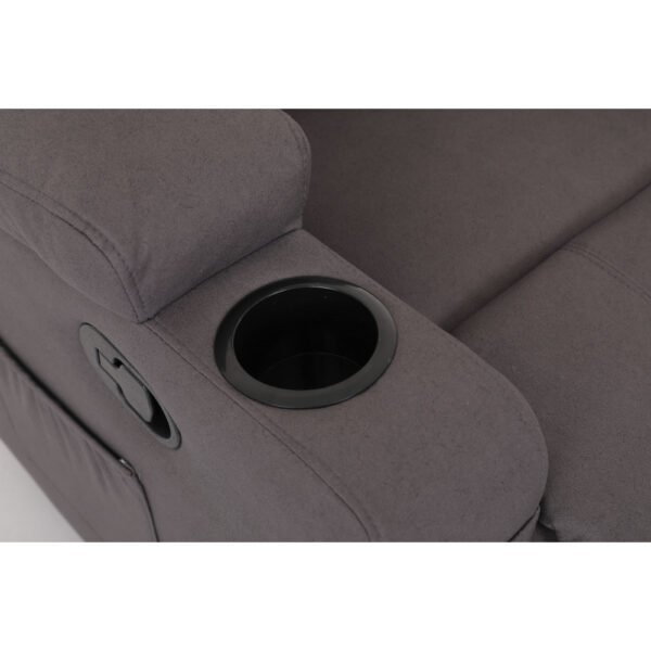 Devo Gaming Chair - Defosa Grey - Image 5