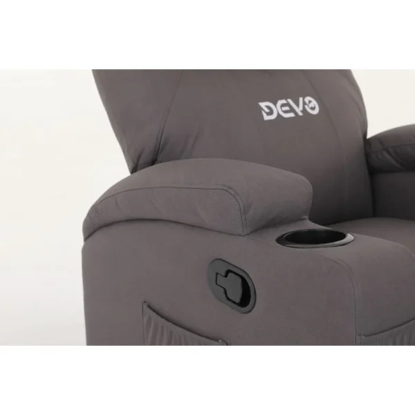 Devo Gaming Chair - Defosa Grey - Image 15