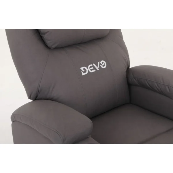 Devo Gaming Chair - Defosa Grey - Image 17