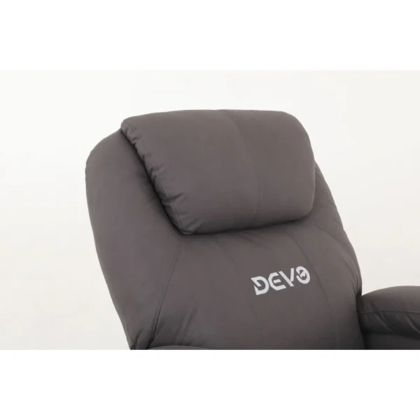 Devo Gaming Chair - Defosa Grey - Image 3