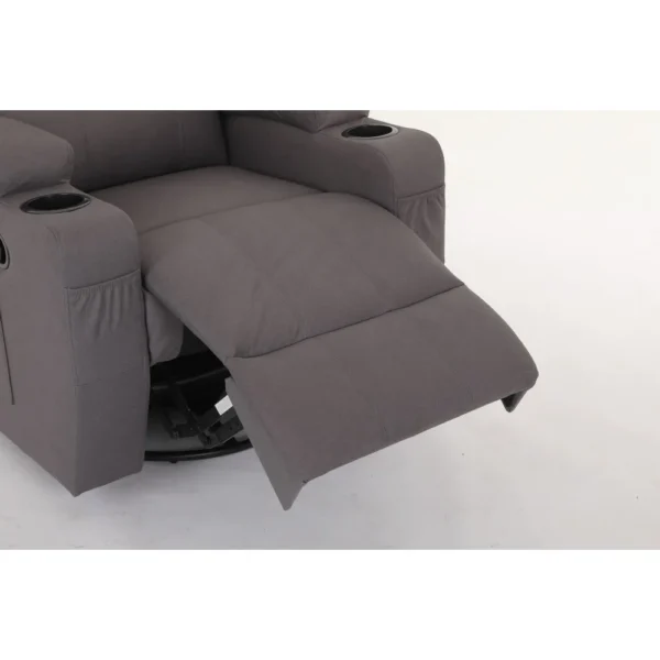 Devo Gaming Chair - Defosa Grey - Image 14