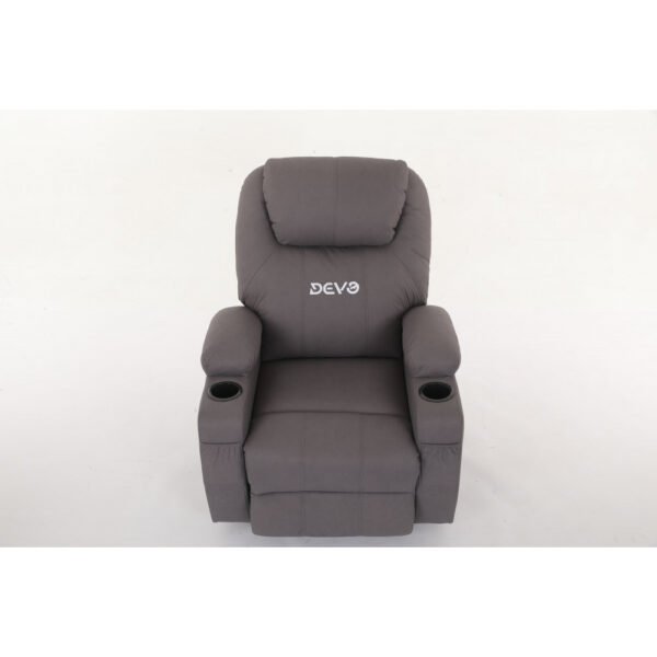 Devo Gaming Chair - Defosa Grey - Image 4