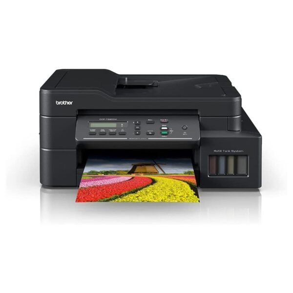 Brother Printer All In One Ink Tank Color (T820W)