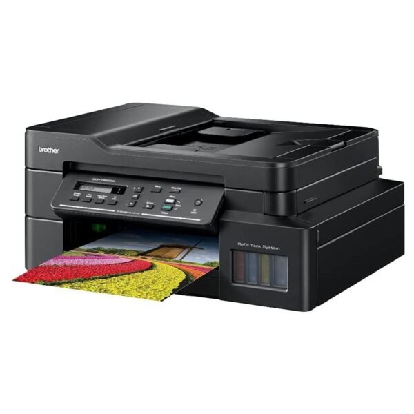 Brother Printer All In One Ink Tank Color (T820W) - Image 4