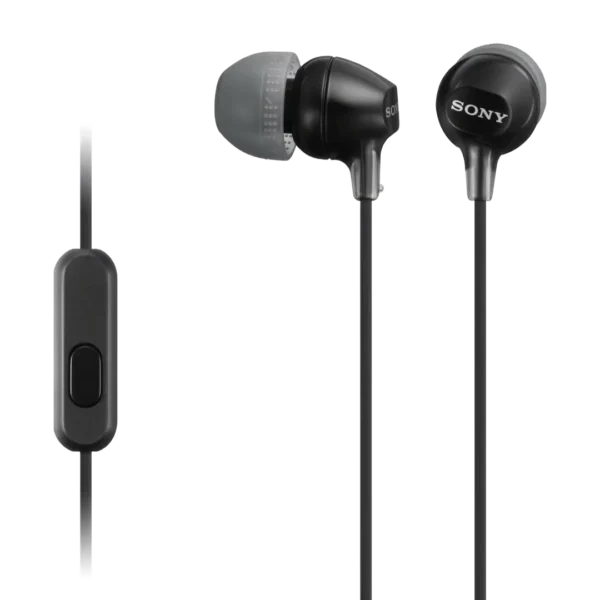 Sony MDREX15AP In Ear Headphone Black