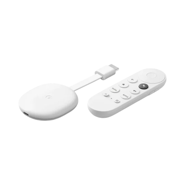 Google Chromecast with Google TV 4K HDR – Snow (International Version) - Image 3