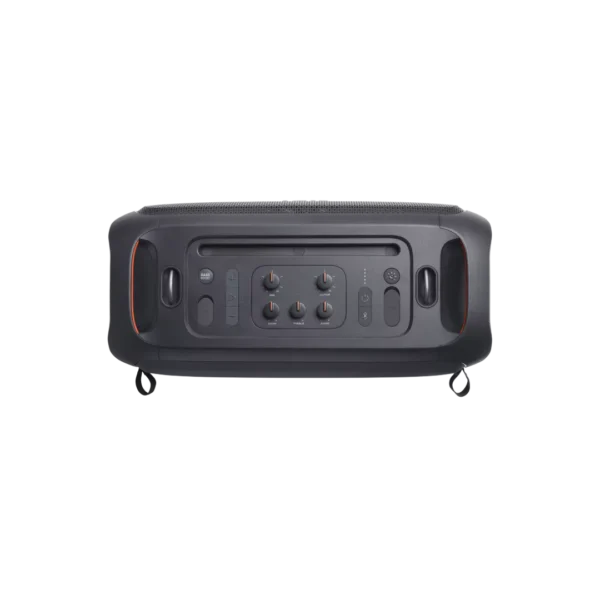 JBL Partybox On-The-Go Essential 2 Speaker With Wireless Mic Black - Image 5