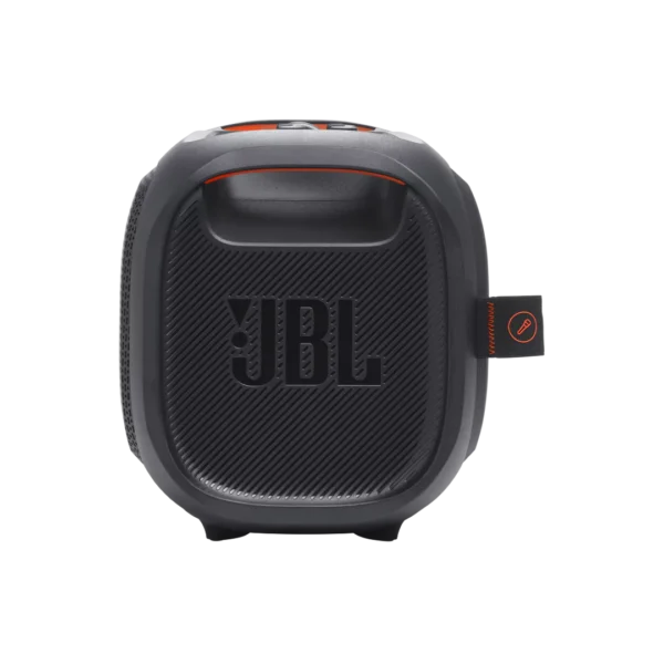 JBL Partybox On-The-Go Essential 2 Speaker With Wireless Mic Black - Image 4