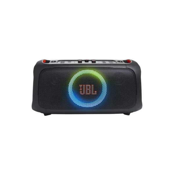 JBL Partybox On-The-Go Essential 2 Speaker With Wireless Mic Black - Image 2