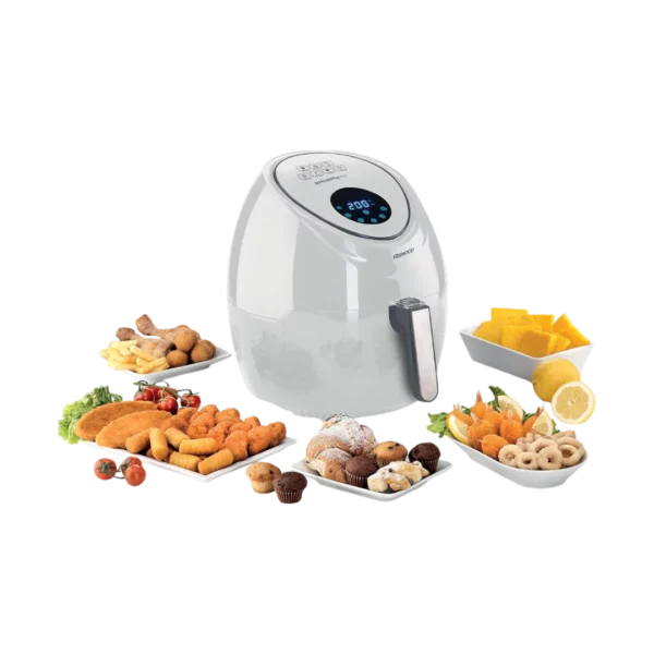 Kenwood Digital Air Fryer XXL 5.5L 2.4KG 1800W with Rapid Hot Air Circulation for Frying - Image 4