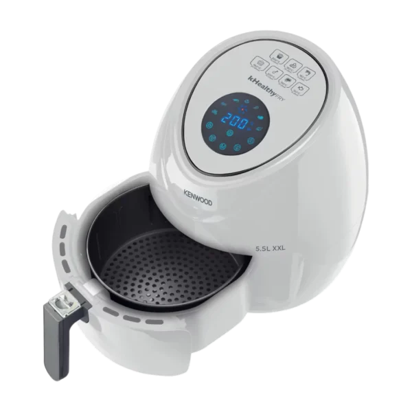 Kenwood Digital Air Fryer XXL 5.5L 2.4KG 1800W with Rapid Hot Air Circulation for Frying - Image 2