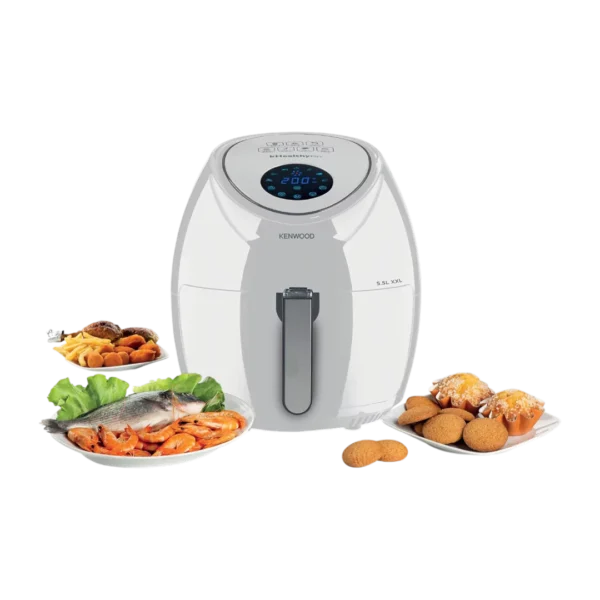 Kenwood Digital Air Fryer XXL 5.5L 2.4KG 1800W with Rapid Hot Air Circulation for Frying - Image 3