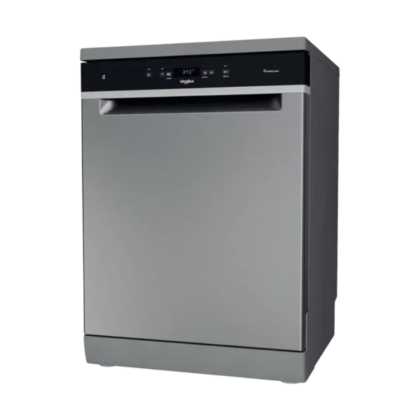 Whirlpool Free Standing Dishwasher WFC3C33PFXUK - Image 2