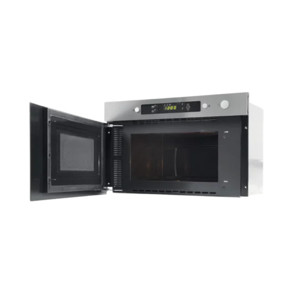 Whirlpool Built In Microwave 22 Litres AMW423IX - Image 2