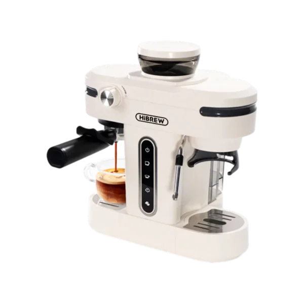 Hibrew Espresso Machine with Grinder H14