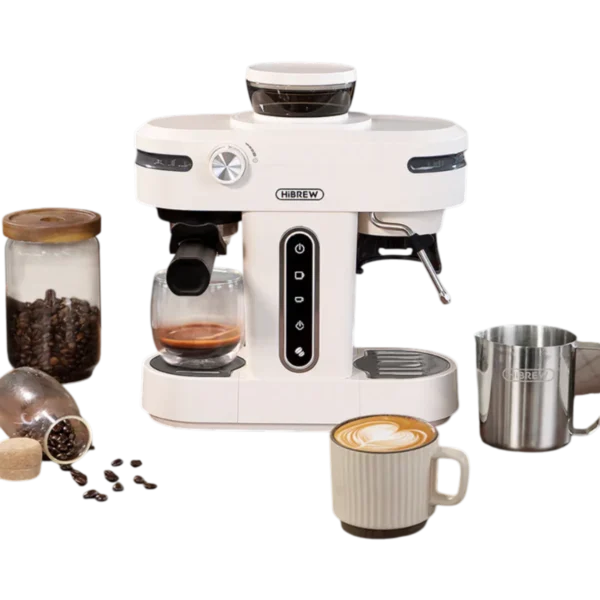 Hibrew Espresso Machine with Grinder H14 - Image 2