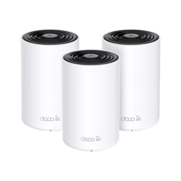 TPLink DECOXE75 WiFi Mesh System Pack of 3Pcs - Image 3