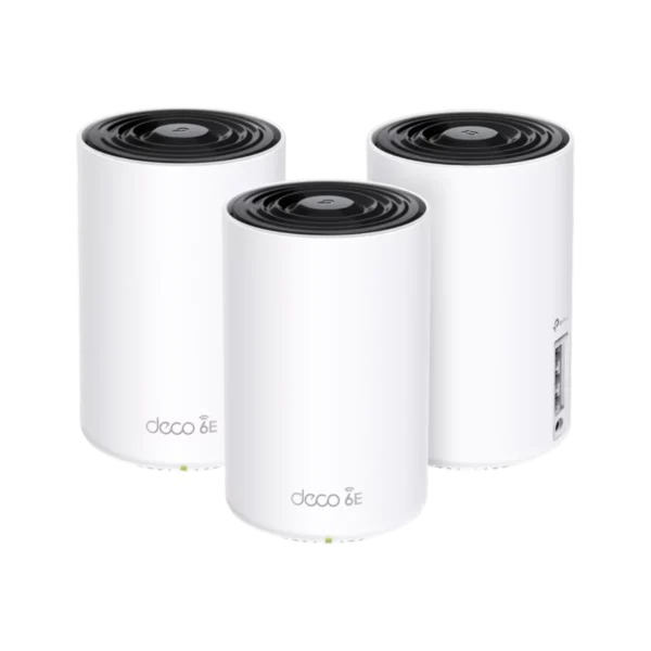 TPLink DECOXE75 WiFi Mesh System Pack of 3Pcs