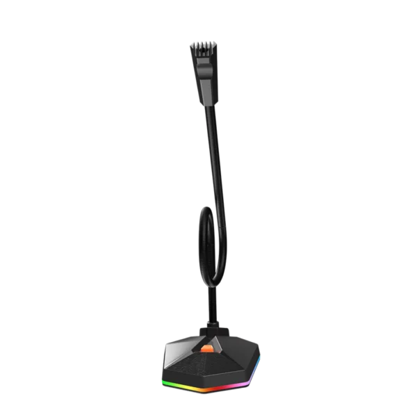 Meetion Gaming Microphone Black - Image 2