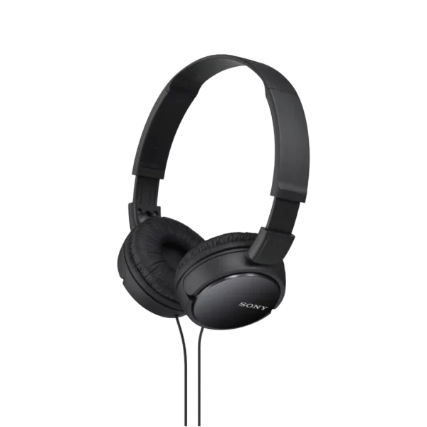 Sony MDRZX110AP On Ear Headphone Black