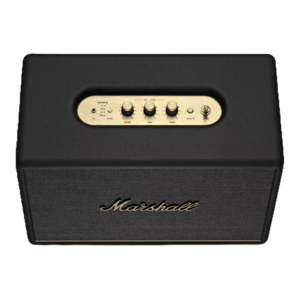 Marshall Woburn III Bluetooth Speaker Black