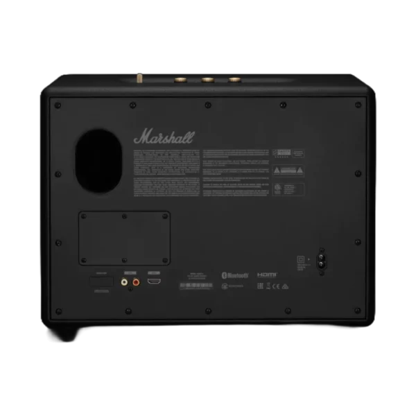 Marshall Woburn III Bluetooth Speaker Black - Image 4