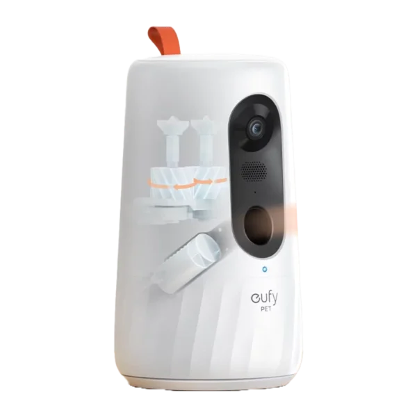 Eufy T7200K21 Dog Treat Camera White - Image 2