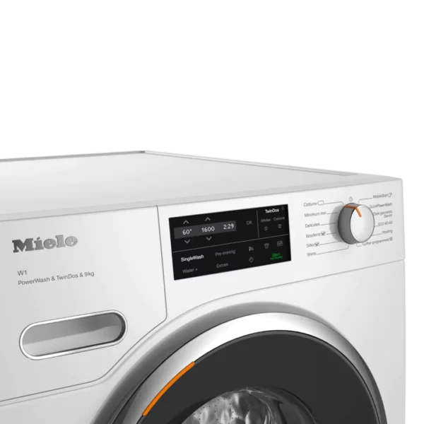 Miele Front Load Washer 9 kg WWI 860 WPS - Image 3